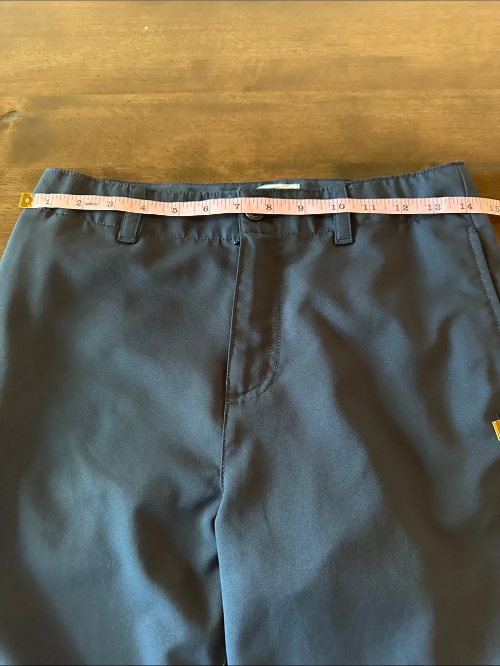 Class Club Boys Navy Straight Dress Pants 16